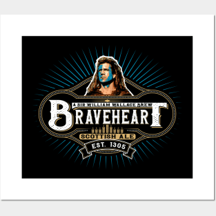 Braveheart Scottish Ale Posters and Art